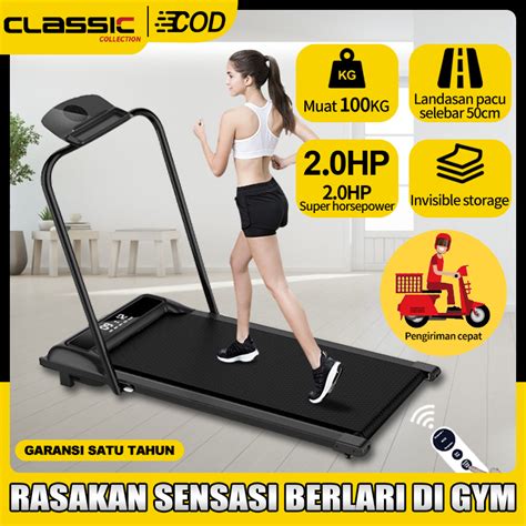 Jual Listrik Running Pad Treadmill Elektrik Walking Pad Treadmill