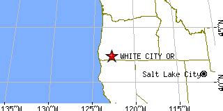 White City, Oregon (OR) ~ population data, races, housing & economy