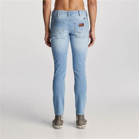 Strangler Skinny Jean Pando Blue Strangler Wrangler Australia