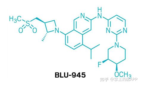 突破！奥希替尼耐药问题迎来曙光：blu 945，肺癌第四代靶向药，新数据公布！ 知乎