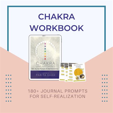 Chakra Workbook Chakra Unearthing 180 Journal Prompts For Self