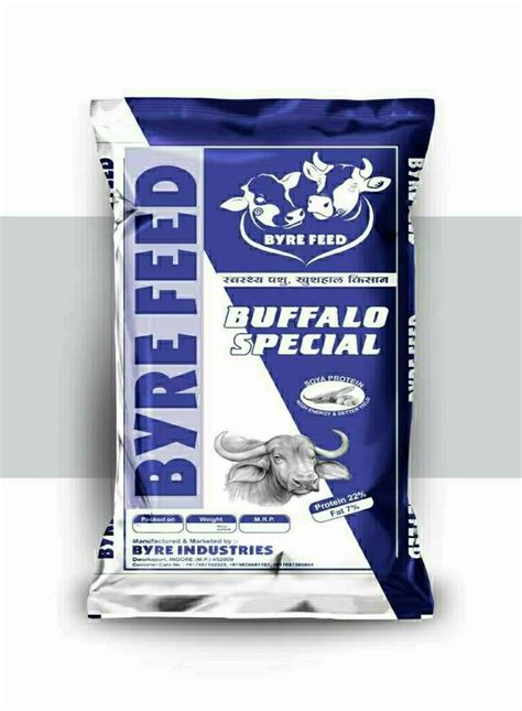 Granule Byre Buffalo Special Cattle Feed Packaging Size Kg At