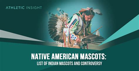 Native American Mascots: List of Indian Mascots and Controversy ...