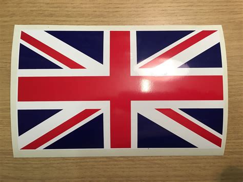 Uk Gb Union Jack Flag Vinyl Sticker Decal For Your Car Motor Bike