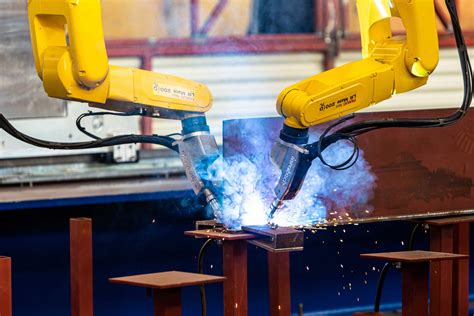 Danish wind-tower manufacturer deploys Inrotech welding robots - Build