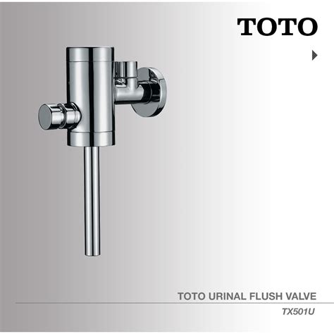 Jual TOTO Urinal Flush Valve Keran Urinal TX501U Shopee Indonesia