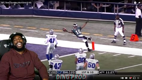 Nfl Best Taunting Moments Hd Youtube