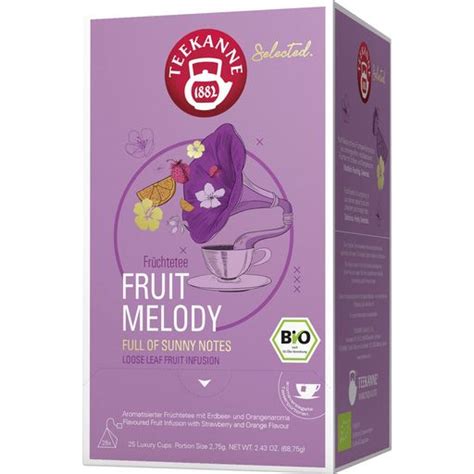 TEEKANNE Bio Luxury Cup Fruit Melody 69 G Piccantino Shop Online