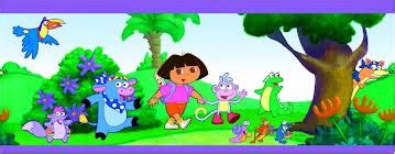 Top Cartoon for Kids: Dora The Explorer