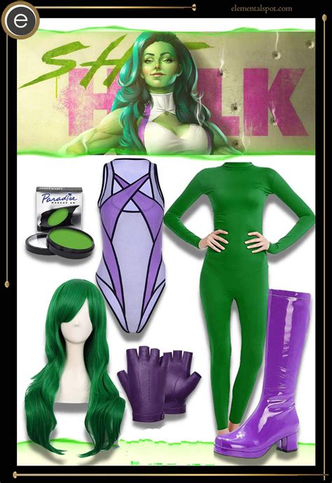 Dress Up Like She Hulk - Elemental Spot