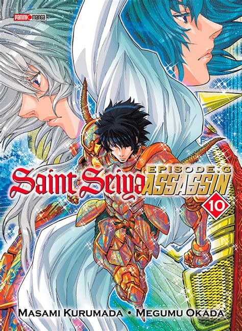 Vol10 Saint Seiya Episode G Assassin Manga Manga News