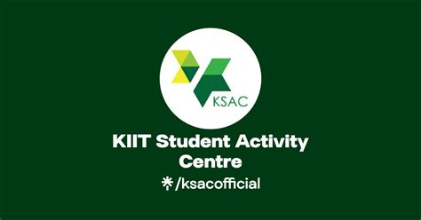 Kiit Student Activity Centre Instagram Facebook Linktree