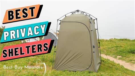 Best Camping Privacy Shelters {Buying Guide} - Best Instant Portable Out...