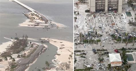 Aerial Video Shows Parts of Fort Myers, Florida, Decimated After Hurricane Ian | HuffPost Impact ...