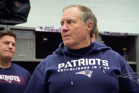 Video Bill Belichick Praises Patriots’ Running Attack In His Postgame Speech Pats Pulpit