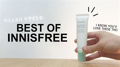 Top 7 Innisfree Skincare Products Korean Skincare Youtube