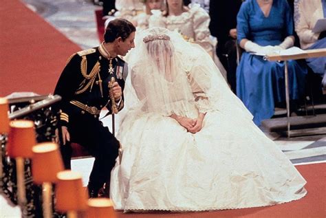 Princess Diana Wedding: Photos from Her Wedding to Prince Charles ...