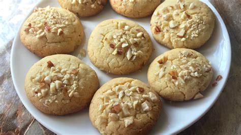 Nankhatai Recipe Indian Cookies Recipe Youtube