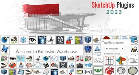 Sketchup Extension Warehouse Download Sketchup Plugins