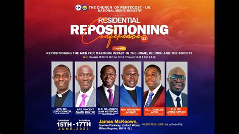 The Church Of Pentecost Uk Repositioning Conference Day