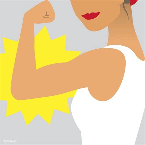 Female power and strength illustration | free image by rawpixel.com ...