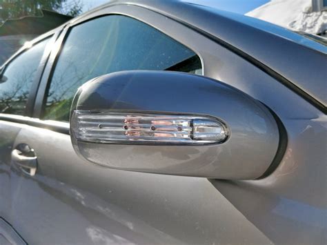Замена повторителя поворота — Mercedes-Benz C-class (W203), 1,8 л, 2006 ...