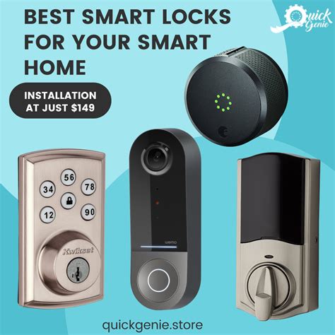 Best Smart Locks for Your Smart Home – QuickGenie