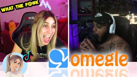 How Far Can You Go😋 Omegle Reactions Youtube