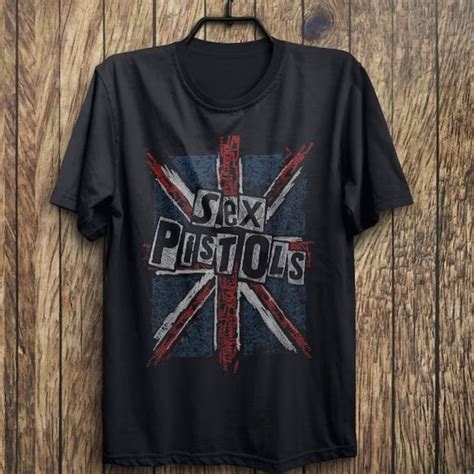 Shirts Sex Pistols Official Union Jack Words Graphic Tshirt Poshmark