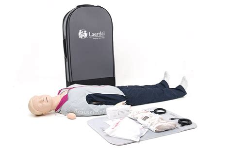 Resusci Anne Qcpr 171 00150 Made By Laerdal Medical Corp Cpr