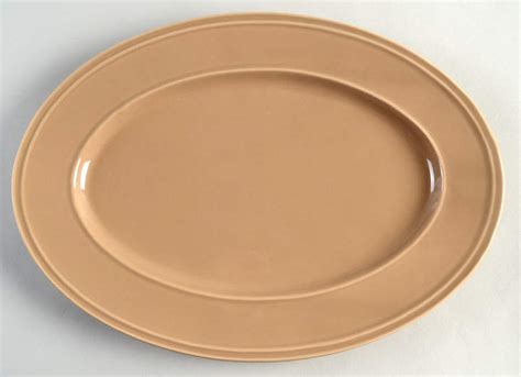 Stoneware Taupe Oval Serving Platter By Jcpenney Replacements Ltd