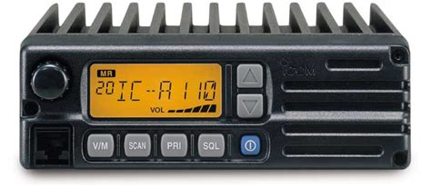 Radio Communication Icom Ic A120 Vhf Airband Transceiver New Version Of Icom Ic A110