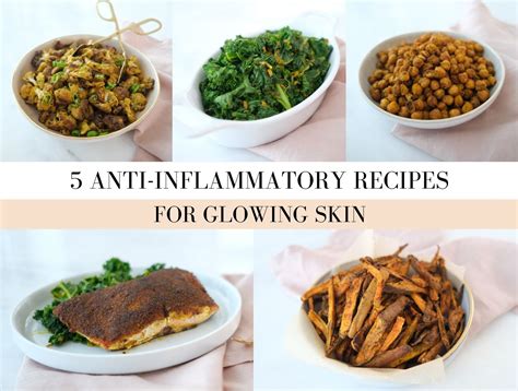 Anti Inflammatory Recipes For Skin Glow By Marlowe