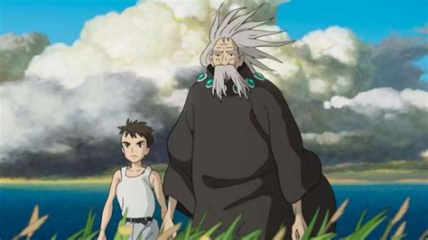 el niño y la garza in 2024 Studio ghibli Ghibli Studio ghibli art