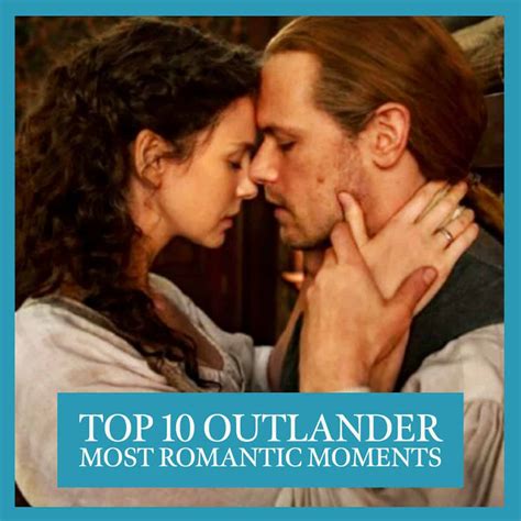 Top Most Romantic Outlander Scenes With Jamie And Claire