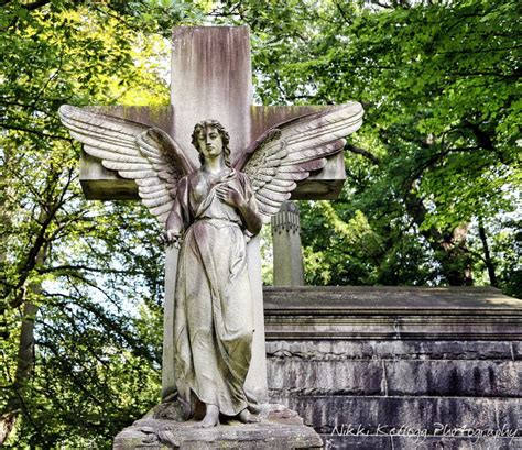 Cemetery Angels - Nikki Kellogg Photography