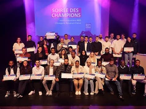 Retour sur la soirée des champions de Roissy Pays de France YouTube