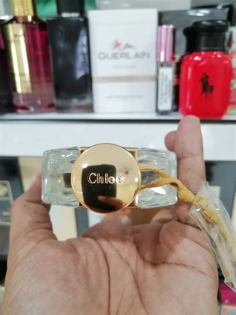 Chloe Nomade Edp Naturelle W Ml Tester Beauty Personal Care