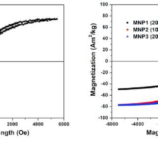 Magnetization Versus Magnetic Field Strength Curves Of A Portland