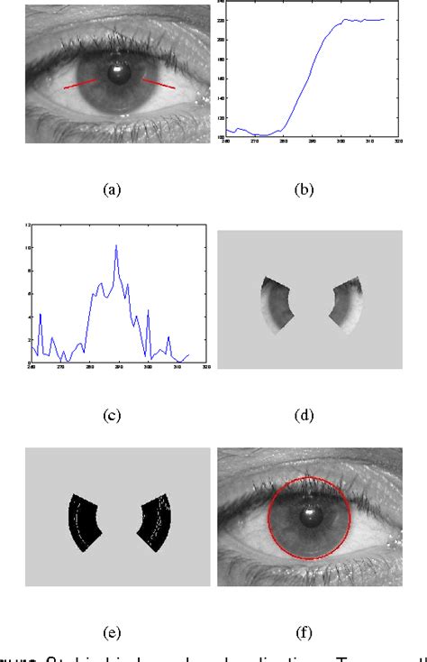 Figure 1 From An Incremental Method For Accurate Iris Segmentation