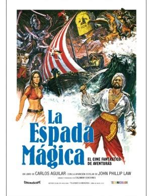 La Espada M Gica El Cine Fant Stico De Aventuras By Carlos Aguilar