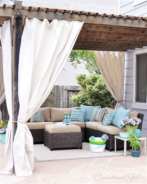 31 Outdoor Curtain Ideas And Designs For 2023