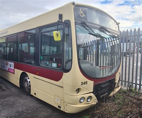 346 YX56 FHO East Yorkshire Volvo B7RLE Wright Eclipse U Flickr