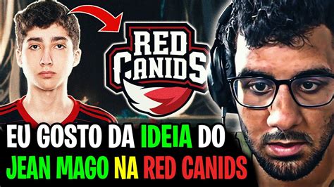 Showtana Falou Da Situa O Do Jean Mago Cblol E Academy Ft Minerva