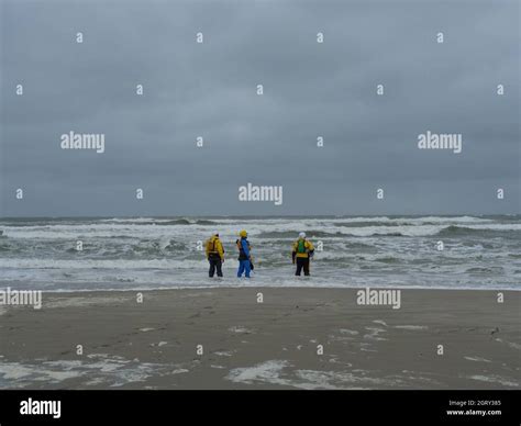 at the beach of Juist Stock Photo - Alamy