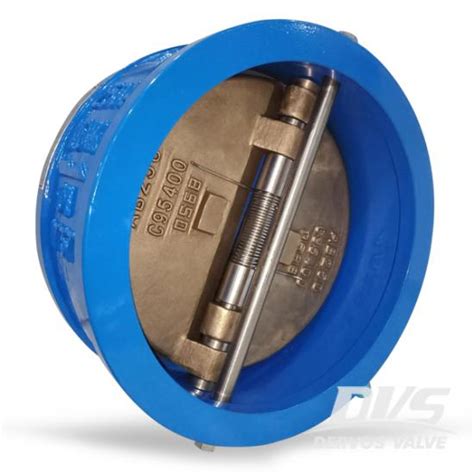 Dual Plate Wafer Check Valve Api Dn K Valve Manufacturer