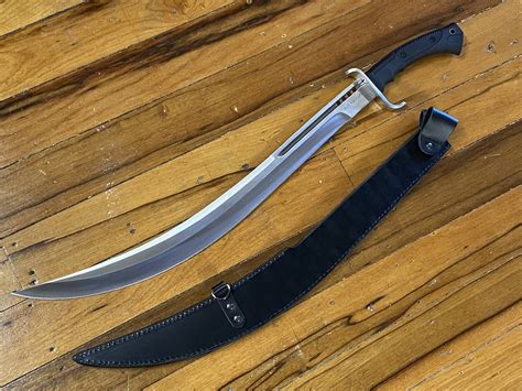 United Cutlery Honshu Boshin Saber Sword 21 Saber Blade TPR Handle