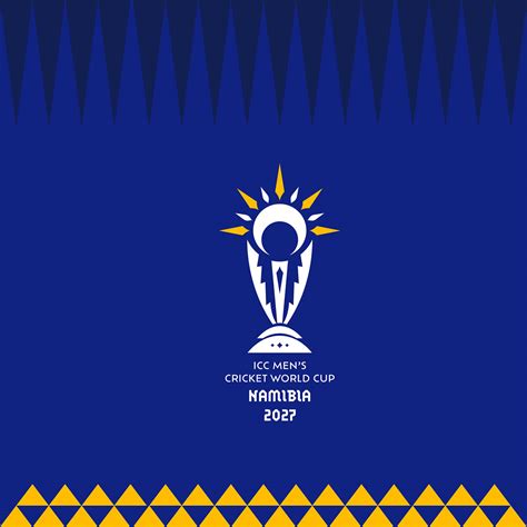 ICC Cricket World Cup 2027 | Logo Concept :: Behance