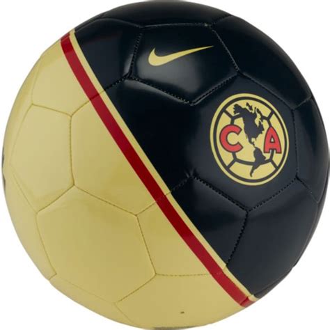 Nike Club America Supporters Soccer Ball - SC3298-706 - AuthenticSoccer.com