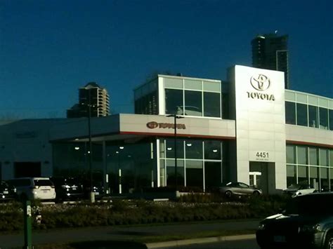 Destination Toyota Burnaby - 4451 Still Creek Dr, Burnaby, BC